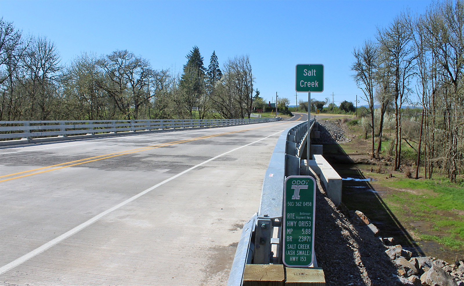 Salt Creek Bridge